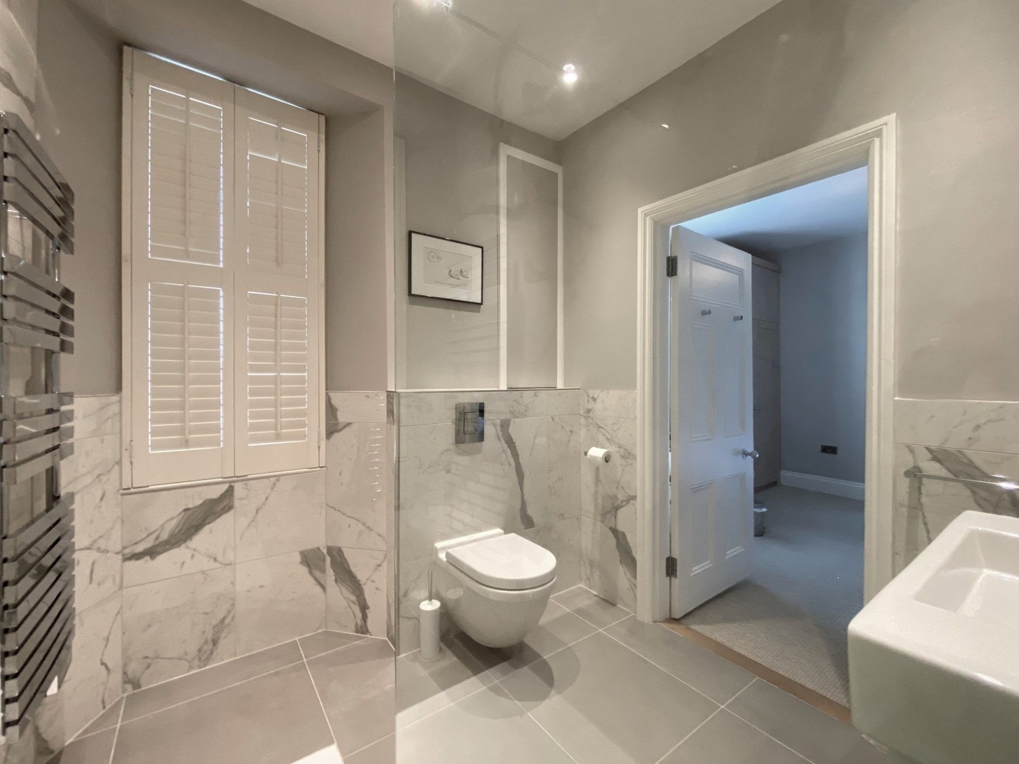 Bathroom interior design for Salcombe Villa